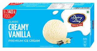 hocco vanilla ice cream 700 ml